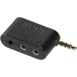 Rode SC6 Αντάπτορας Ήχου 3.5mm Male to 3x 3.5mm Female