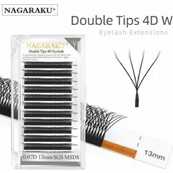 Nagaraku Βλεφαρίδες Τουφάκια 0.07mm D 8-15mm 82245