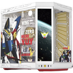 Hyte Y70 Touch Infinite Gundam Wing Gaming Midi Tower Κουτί Υπολογιστή με Πλαϊνό Παράθυρο