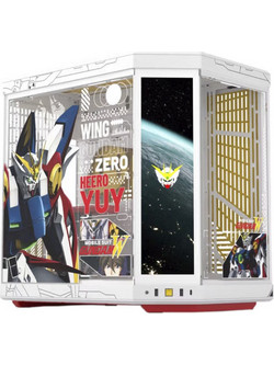 Hyte Y70 Touch Infinite Gundam Wing Gaming Midi Tower Κουτί Υπολογιστή με Πλαϊνό Παράθυρο