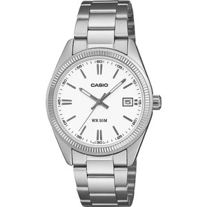 Casio Collection Ανδρικό Ρολόι με Ασημί Μεταλλικό Μπρασελέ UTP-1302PD-7AV Casio Collection Ανδρικό Ρολόι με Ασημί Μεταλλικό Μπρασελέ UTP-1302PD-7AV