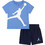 Jordan Jumpman Παιδικό Σετ για Αγόρι Γαλάζιο Navy Μπλε 65C138-U90