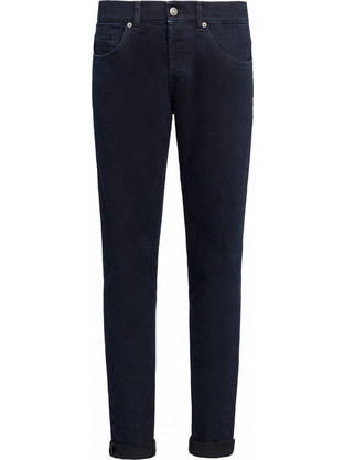 Dondup George Ανδρικό Τζιν Παντελόνι Skinny Εφαρμογή Navy Μπλε UP232-DS0395U-MX4