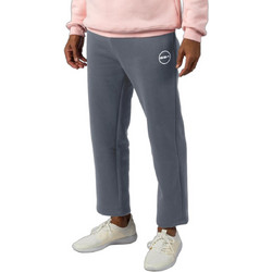 GSA Ανδρικό Παντελόνι Φόρμας Fleece Ανθρακί 262505-5582