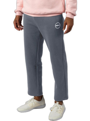 GSA Ανδρικό Παντελόνι Φόρμας Fleece Ανθρακί 262505-5582