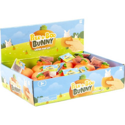Keycraft Peek A Boo Bunny Squishy Πορτοκαλί