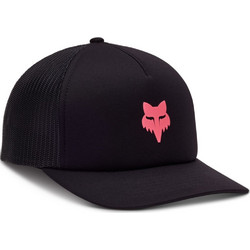 Fox Ανδρικό Καπέλο Jockey Υφασμάτινο Μαύρο 32131-285-OS