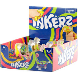 Keycraft Inkerz Dinos Squishy Πολύχρωμο