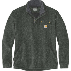 Carhartt Ανδρικό Φούτερ με Τσέπες Χακί 106378-GI5