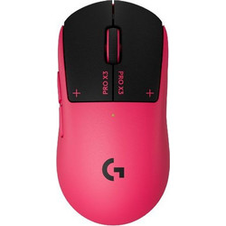 Logitech G Pro X3 Superstrike Ασύρματο Gaming Ποντίκι 44000 DPI Pink