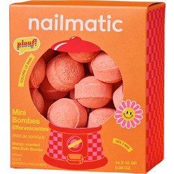 Nailmatic Sweet Mango Bath Bombs 14x10gr
