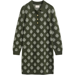 Gant Mini Καθημερινό Φόρεμα Πλεκτό Κυπαρισσί 3GW4502113-377