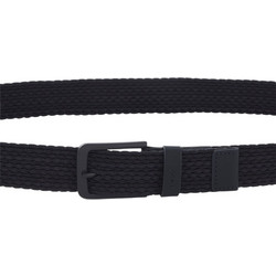Hugo Boss Vern-WnE-GoSz35 Ανδρική Ζώνη Υφασμάτινη Πλεκτή Navy Μπλε 50558757-401