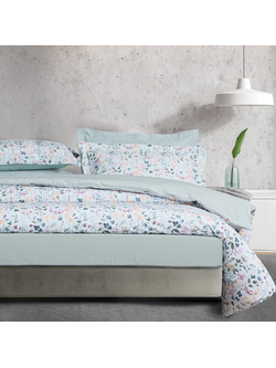 Das Home Σετ Σεντόνια Υπέρδιπλα με Λάστιχο 170x200+35 Casual 5453