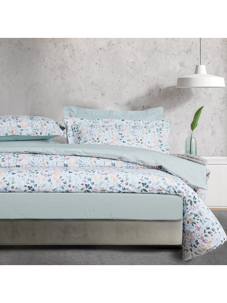 Das Home Σετ Σεντόνια Υπέρδιπλα με Λάστιχο 170x200+35 Casual 5453