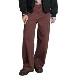 Volcom Γυναικείο Τζιν Παντελόνι Loose Εφαρμογή Καφέ B1912607-TBB
