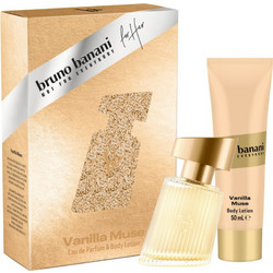 Bruno Banani Vanilla Muse Eau de Parfum 30ml + Body Lotion 50ml