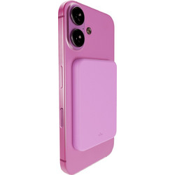 Puro Mini Magsafe Power Bank 4200mAh 15W με Θύρα USB-C Pink