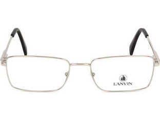 Lanvin LNV2108 725 Ανδρικός Σκελετός Γυαλιών Οράσεως Μεταλλικός Ασημί