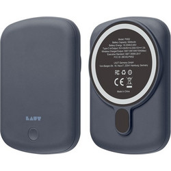 Laut Power Charge Handy Magsafe Power Bank 5000mAh 15W με Θύρα USB-C Power Delivery Blue