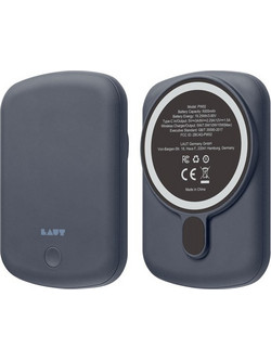 Laut Power Charge Handy Magsafe Power Bank 5000mAh 15W με Θύρα USB-C Power Delivery Blue