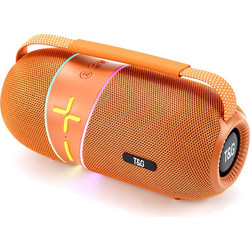T&G TG-707 Αδιάβροχο Ηχείο Bluetooth 16W με Ραδιόφωνο Πορτοκαλί