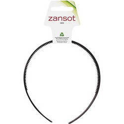 Zansot 19.503 Στέκα Μαλλιών Μαύρη Matte