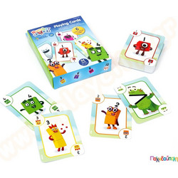 Learning Resources Numberblocks Κάρτες Αριθμοκυβάκια