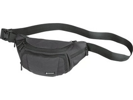 Ferrino Ibis Τσαντάκι Μέσης Μαύρο 72556VC