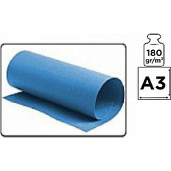 MP Χαρτόνι Κανσόν Μπλε 30x40cm PN429A3-15