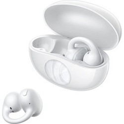 QCY Crossky C50i Ακουστικά Bluetooth Open Ear Ανθεκτικά στο Νερό White