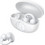 QCY Crossky C50i Ακουστικά Bluetooth Open Ear Ανθεκτικά στο Νερό White