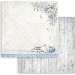 Stamperia Timeless Heart Box Χαρτόνι Πολύχρωμο 30.5x30.5cm SBB10680