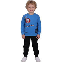Joyce Παιδικό Σετ Φόρμας Royal Blue Μαύρο 2662140