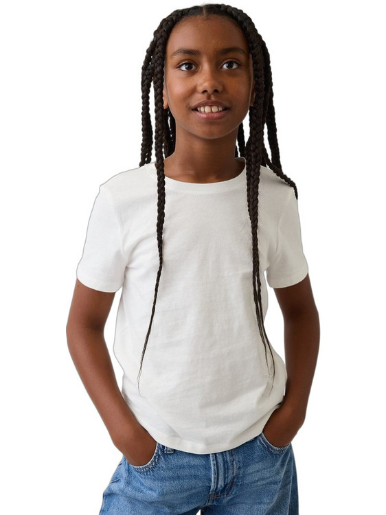Gap Παιδικό T-Shirt Κοντομάνικο Λευκό 892392001