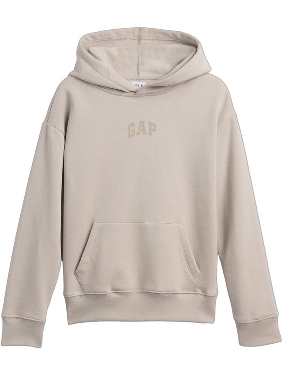 Gap Παιδικό Φούτερ με Κουκούλα Μπεζ 909727003