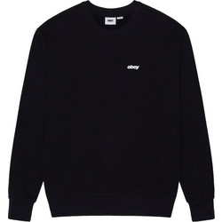Obey Ανδρικό Φούτερ Μαύρο 111600107-BLK