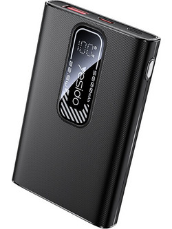 Yesido YP92 Power Bank 5000mAh 22.5W με Θύρα USB-A & Θύρα USB-C Quick Charge 4.0+ Black