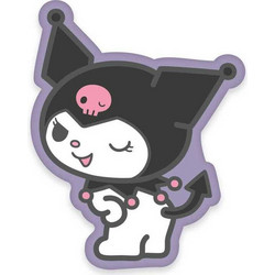 Sanrio Kuromi Twinkle Παιδικό Διακοσμητικό Μαξιλάρι Μωβ
