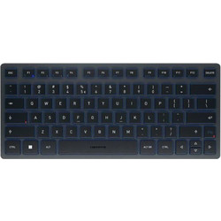 Cherry KW 7100 Blue Ασύρματο Πληκτρολόγιο