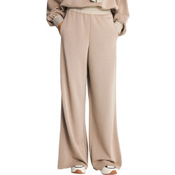 Funky Buddha Γυναικείο Παντελόνι Φόρμας Μπεζ FBL014-106-02