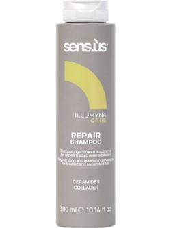 Sens.Us Illumyna Care Repair Σαμπουάν για Επανόρθωση για Ταλαιπωρημένα Μαλλιά 300ml