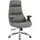 HomeMarkt Pulse Καρέκλα Διευθυντική με Ανάκλιση Γκρι HM1234.10