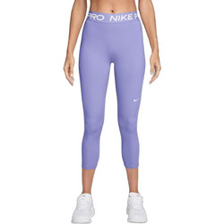 Nike Pro Dri-FIT 365 Γυναικείο Κολάν 7/8 Ψηλόμεσο Λιλά IQ0886-580