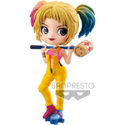 Banpresto Birds of Prey Q Posket Harley Quinn Version B 14cm