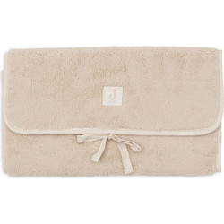 Jollein Fluffy Φορητή Αλλαξιέρα Μωρού Υφασμάτινη 71x70cm Μπεζ