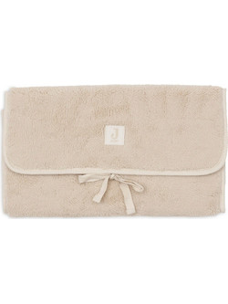 Jollein Fluffy Φορητή Αλλαξιέρα Μωρού Υφασμάτινη 71x70cm Μπεζ