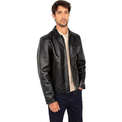 Schott Highway Ανδρικό Μπουφάν Δερμάτινο Μαύρο LC952W26