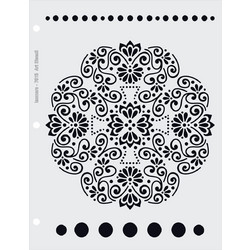 Isomars Στένσιλ Σχέδια 21x29.7cm 7015