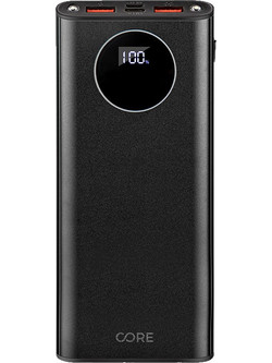 Forever Core FC-01 Power Bank 10000mAh 22.5W με 2 Θύρες USB-A & Θύρα USB-C Quick Charge 3.0 & Power Delivery Black